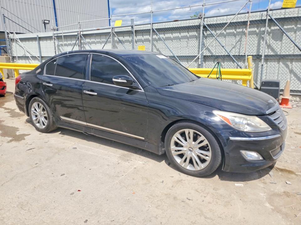 Продажа на аукционе авто 2012 Hyundai Genesis, vin: KMHGC4DF8CU156193, номер лота: 53387126