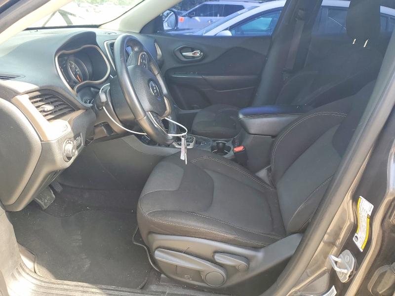 52378156 :رقم المزاد ، 1C4PJLCS0GW222541 vin ، 2016 Jeep Cherokee مزاد بيع