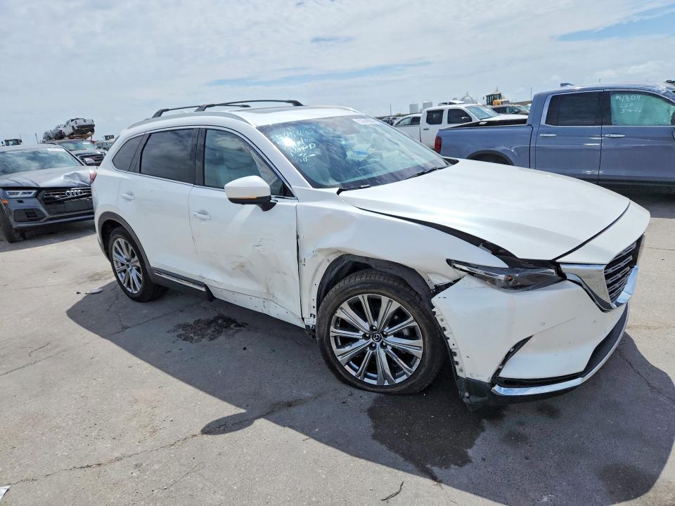 53848956 :رقم المزاد ، JM3TCBEY4M0519175 vin ، 2021 Mazda Cx-9 مزاد بيع
