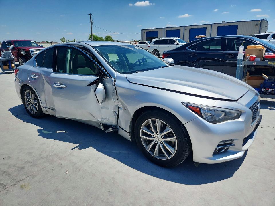 Aukcja sprzedaży 2015 Infiniti Q50, vin: JN1BV7AP6FM350865, numer aukcji: 53328126