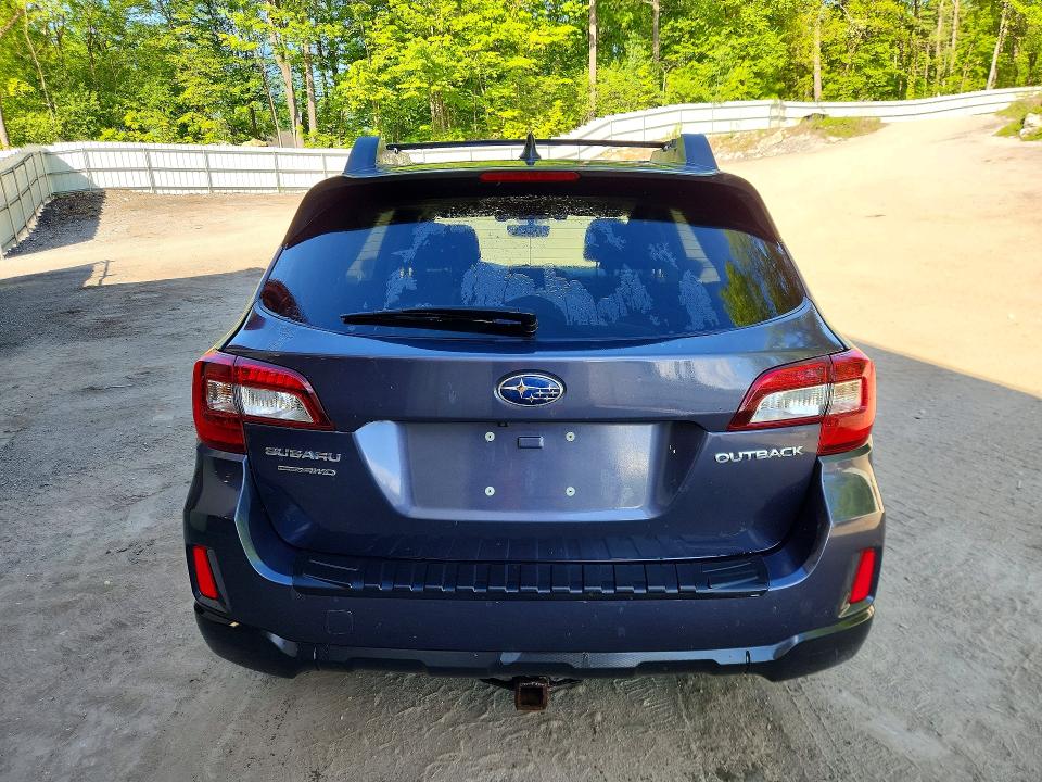 2017 Subaru Outback მანქანა იყიდება აუქციონზე, vin: 4S4BSAFC4H3335097, აუქციონის ნომერი: 55028026