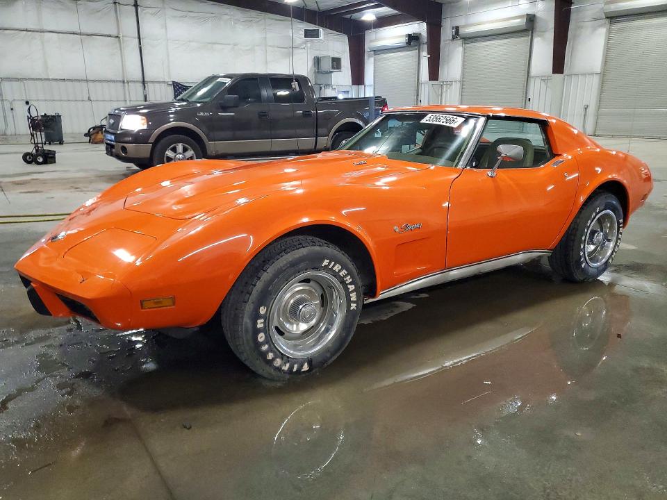 Продаж на аукціоні авто 1976 Chev Corvette, vin: 1Z37X6S418771, номер лоту: 53562566