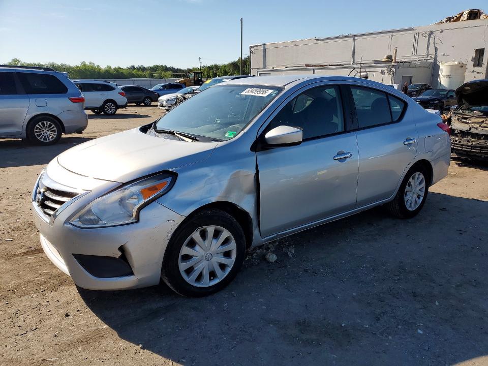 53459956 :رقم المزاد ، 3N1CN7AP5KL833661 vin ، 2019 Nissan Versa مزاد بيع
