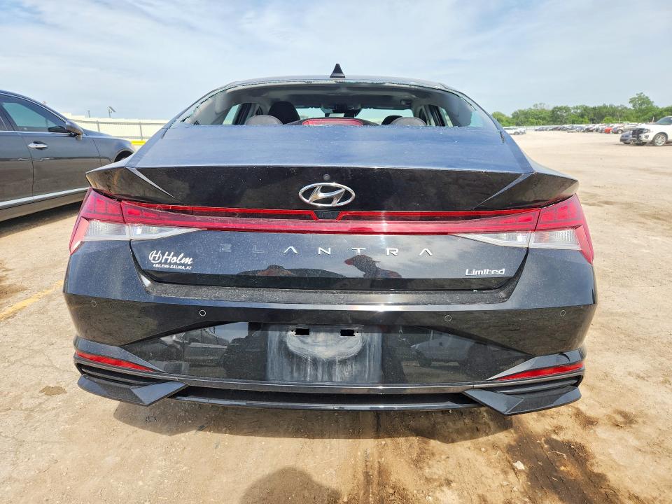 Продаж на аукціоні авто 2022 Hyundai Elantra, vin: 5NPLP4AG2NH072114, номер лоту: 52196636