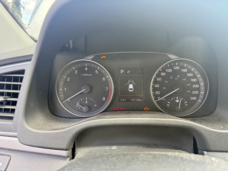 2018 Hyundai Elantra მანქანა იყიდება აუქციონზე, vin: KMHD84LF5JU582619, აუქციონის ნომერი: 53745636