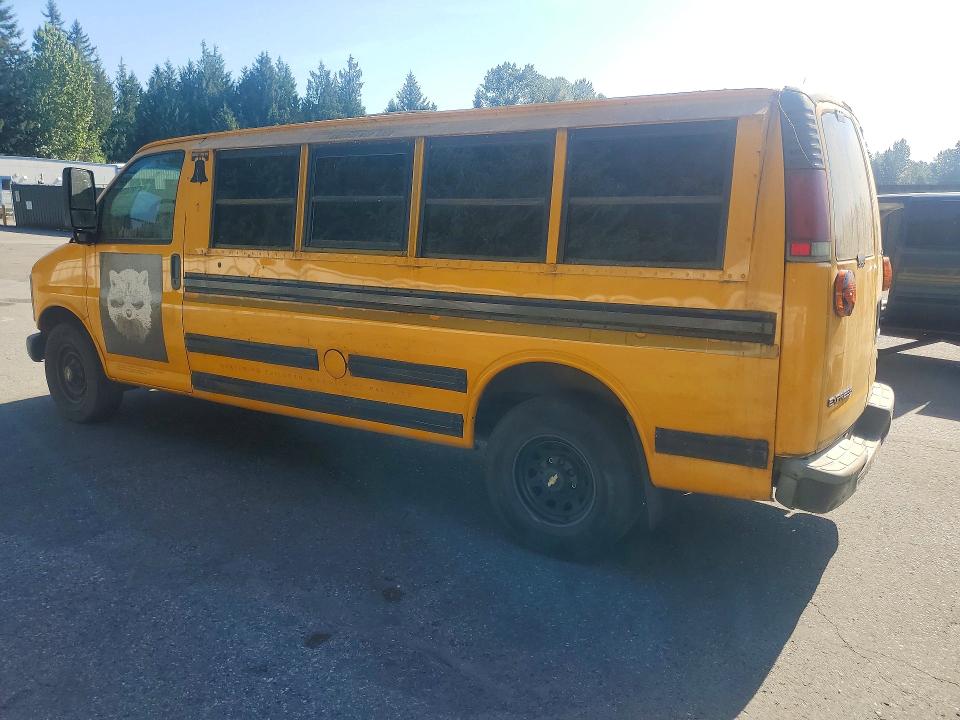2001 Chevrolet Express G3500 მანქანა იყიდება აუქციონზე, vin: 1GBHG39RX11204998, აუქციონის ნომერი: 54720086