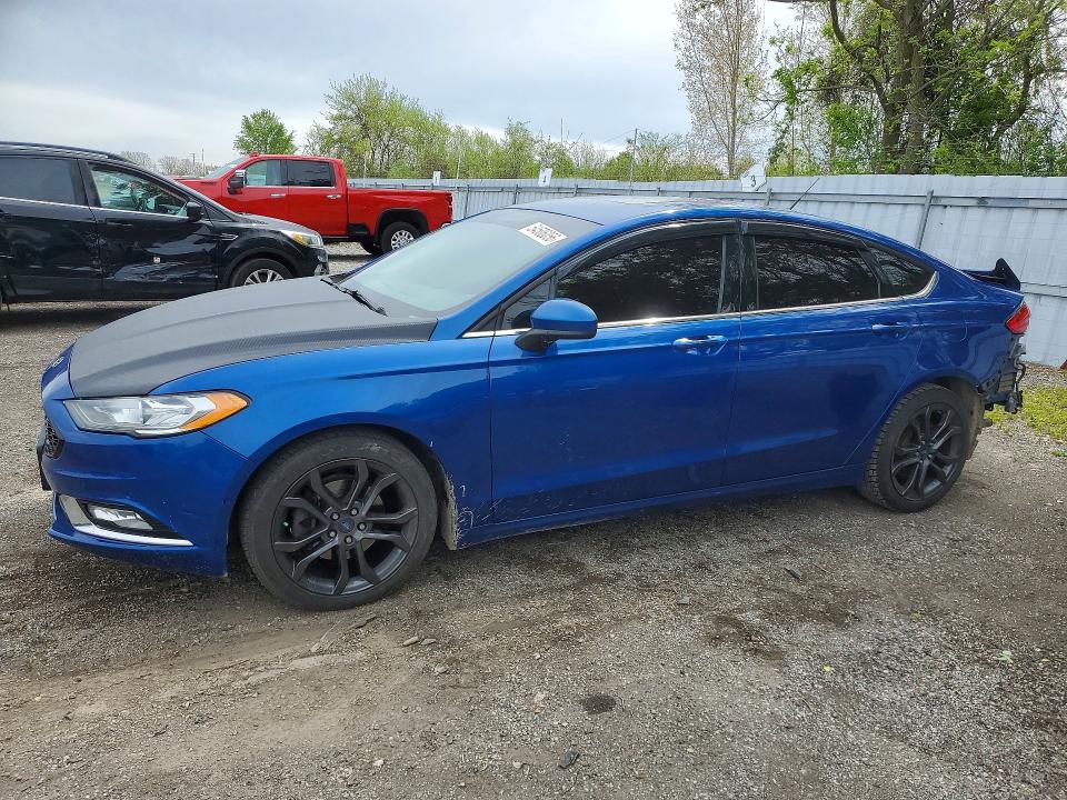 Aukcja sprzedaży 2018 Ford Fusion, vin: 3FA6P0H90JR130215, numer aukcji: 54506056