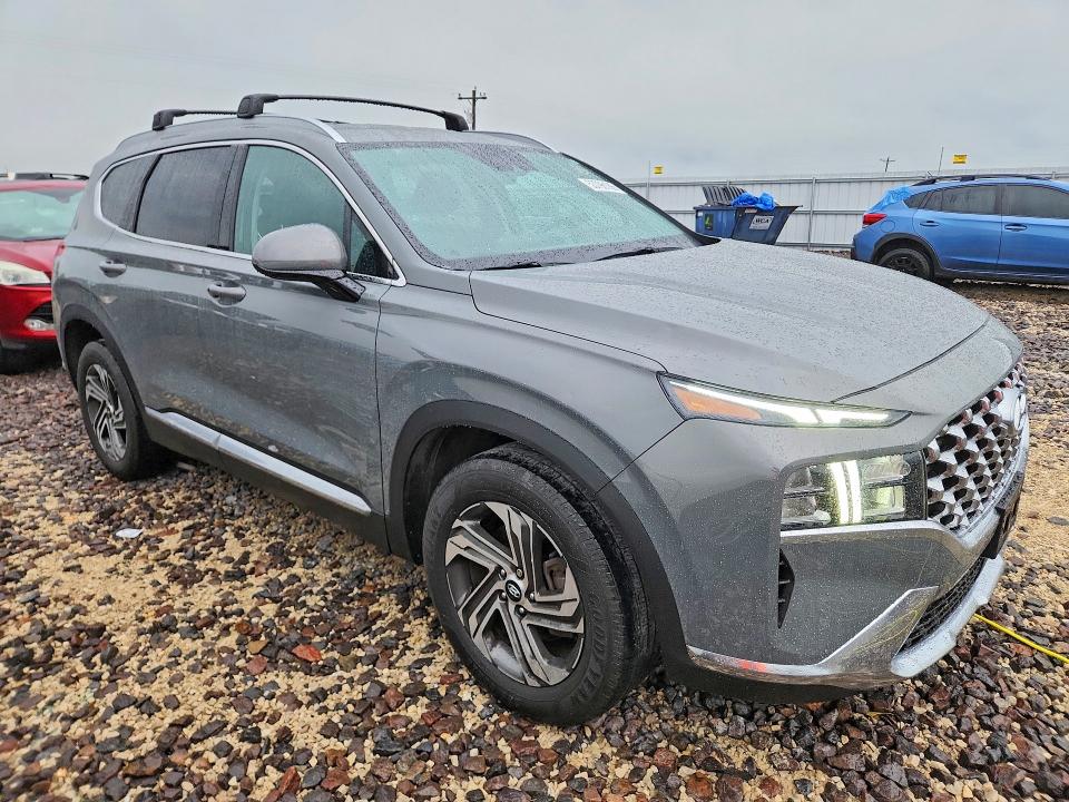53796186 :رقم المزاد ، 5NMS24AJ0NH376951 vin ، 2022 Hyundai Santa Fe مزاد بيع