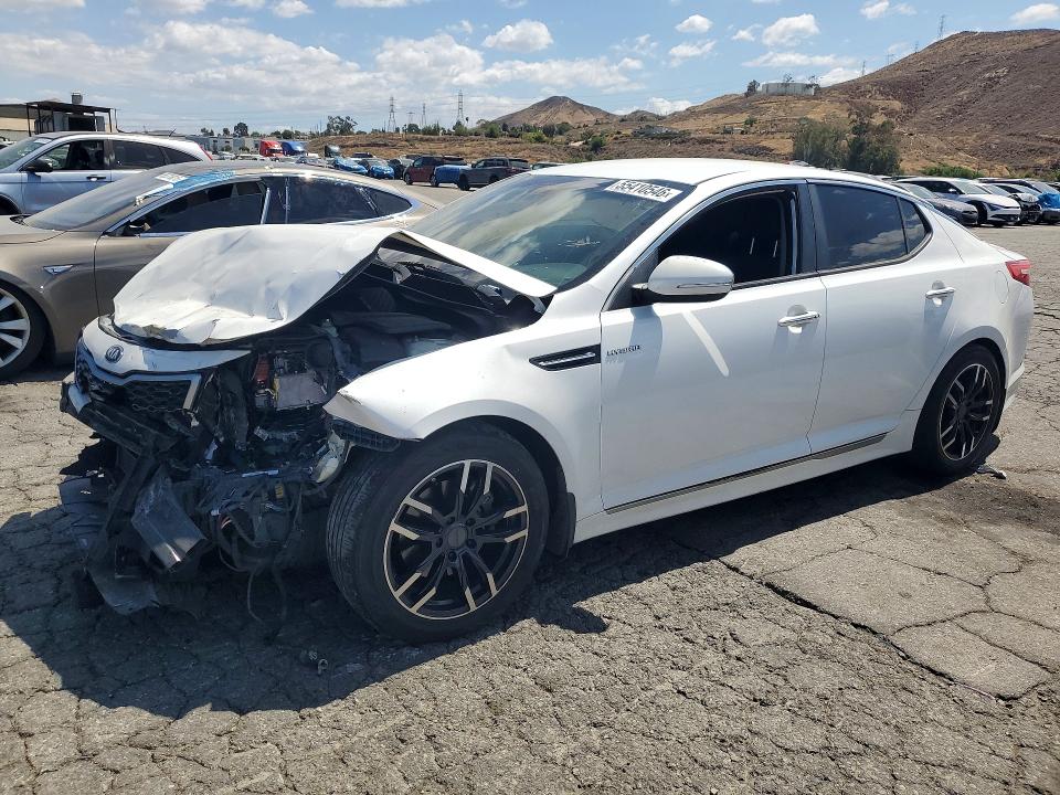 Продажа на аукционе авто 2013 Kia Optima, vin: KNAGM4AD6D5054534, номер лота: 55410546