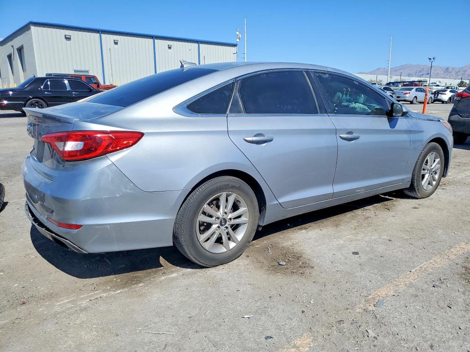 54313536 :رقم المزاد ، 5NPE24AF3HH540760 vin ، 2017 Hyundai Sonata مزاد بيع