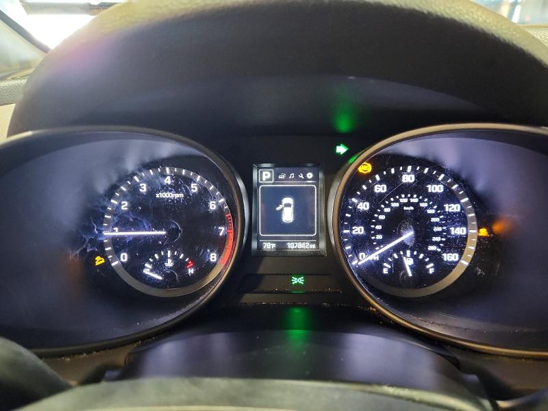 51665966 :رقم المزاد ، 5XYZU3LB2HG422397 vin ، 2017 Hyundai Santa Fe Sport مزاد بيع