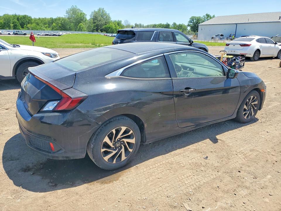 2016 Honda Civic მანქანა იყიდება აუქციონზე, vin: 2HGFC4B01GH312535, აუქციონის ნომერი: 55440076