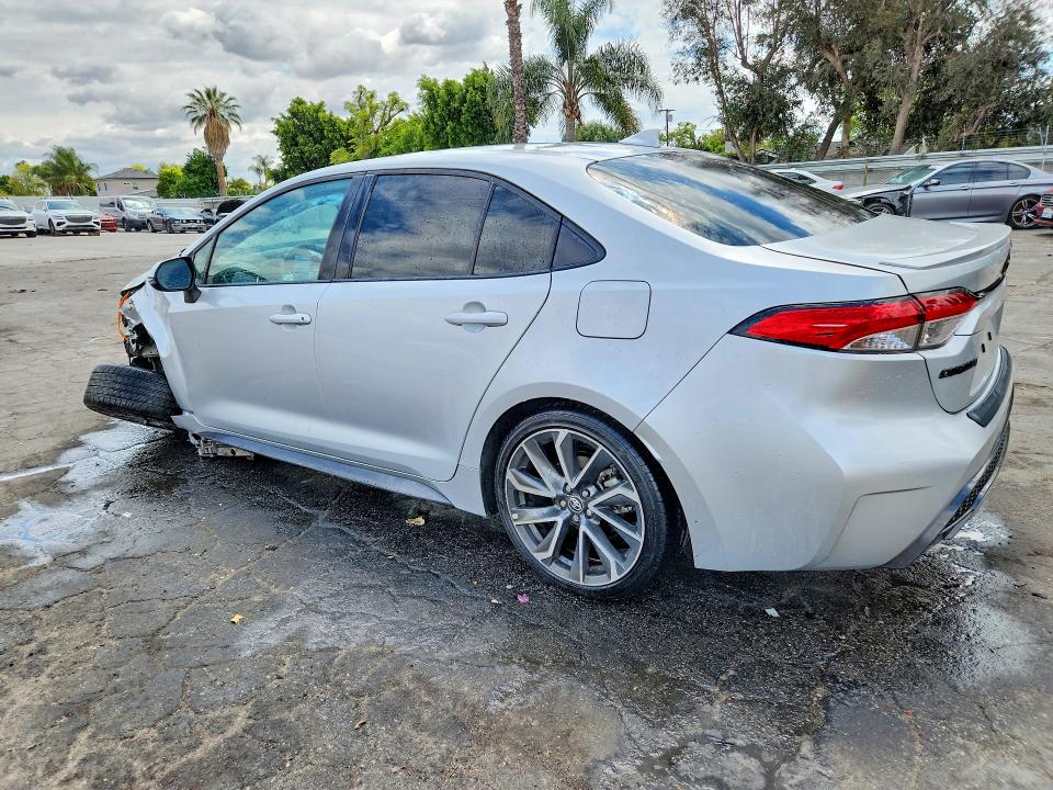 52547126 :رقم المزاد ، 5YFP4MCE3MP091679 vin ، 2021 Toyota Corolla مزاد بيع