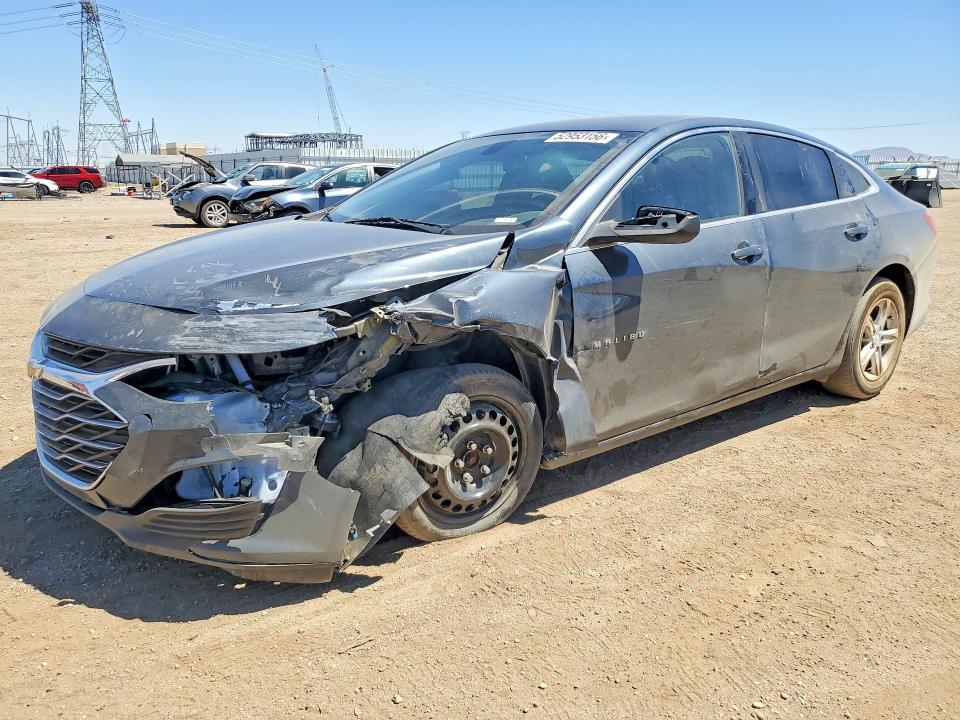 Auction sale of the 2019 Chevrolet Malibu, vin: 1G1ZB5ST6KF196184, lot number: 52953156