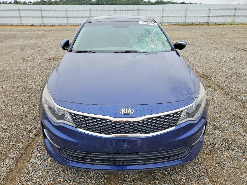 2016 Kia Optima მანქანა იყიდება აუქციონზე, vin: 5XXGU4L39GG013970, აუქციონის ნომერი: 55433086