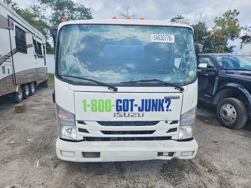 54630776 :رقم المزاد ، 54DC4W1B9KS808306 vin ، 2019 Isuzu Npr Hd مزاد بيع