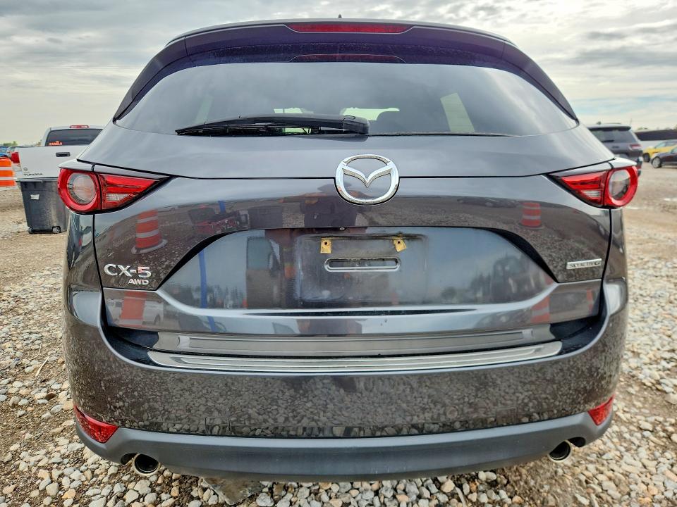 54195616 :رقم المزاد ، JM3KFBDM2M1344758 vin ، 2021 Mazda Cx-5 مزاد بيع