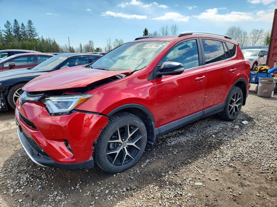 Auction sale of the 2016 Toyota Rav4, vin: 2T3JFREVXGW481375, lot number: 52597186