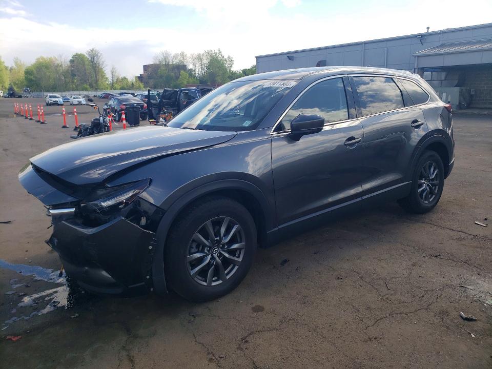 53011306 :رقم المزاد ، JM3TCBCY8M0541862 vin ، 2021 Mazda Cx-9 مزاد بيع