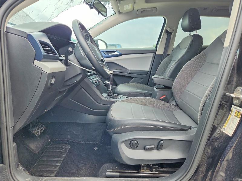 2022 Volkswagen Taos მანქანა იყიდება აუქციონზე, vin: 3VVLX7B22NM080780, აუქციონის ნომერი: 53987336