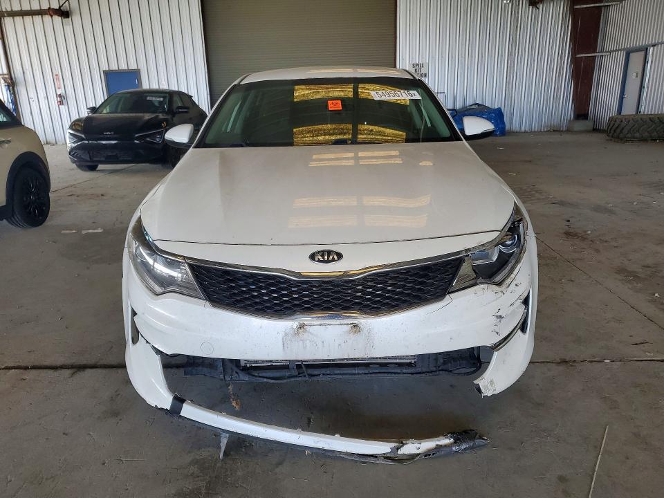 2016 Kia Optima მანქანა იყიდება აუქციონზე, vin: KNAGT4L33G5100977, აუქციონის ნომერი: 54956716