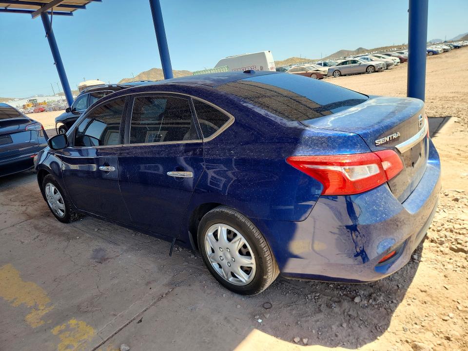 Продажа на аукционе авто 2017 Nissan Sentra, vin: 3N1AB7AP4HY311745, номер лота: 54814456