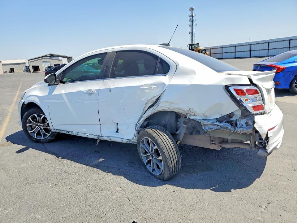 Aukcja sprzedaży 2019 Chevrolet Sonic, vin: 1G1JD5SB2K4126322, numer aukcji: 54110706