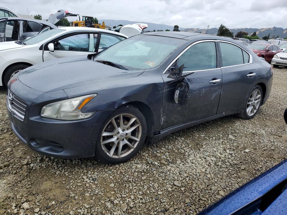 Продажа на аукционе авто 2011 Nissan Maxima, vin: 1N4AA5APXBC844743, номер лота: 55223636