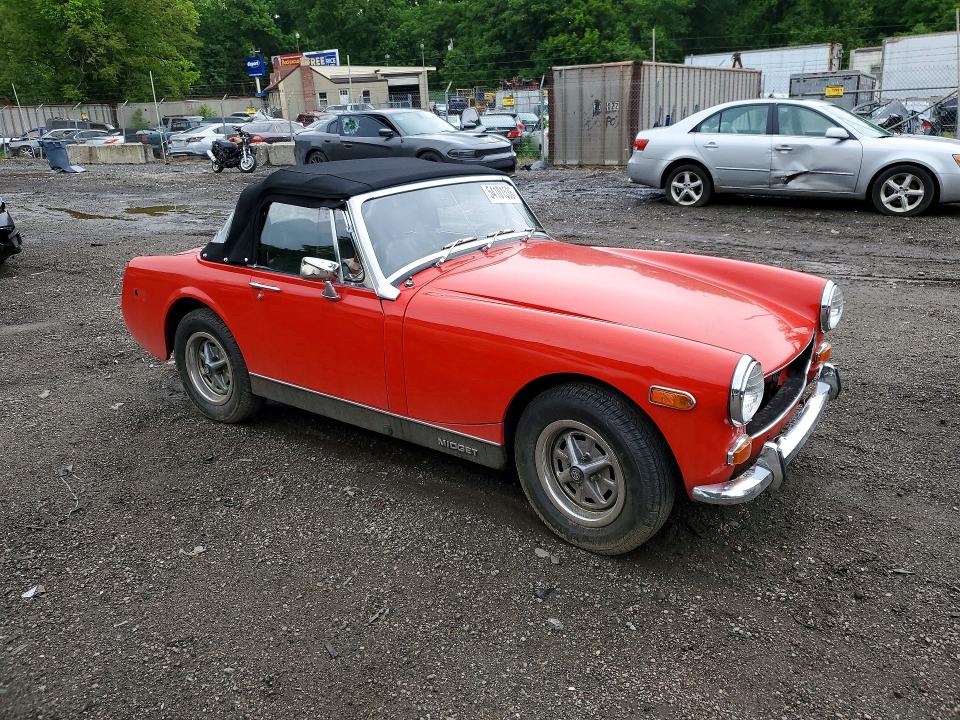 Aukcja sprzedaży 1974 Mg Midgit Mk Iv, vin: GAN5UE139709G, numer aukcji: 54101536