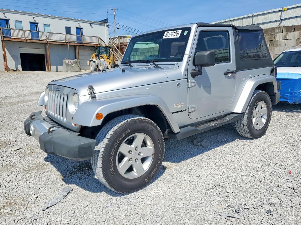 Продажа на аукционе авто 2009 Jeep Wrangler, vin: 1J4FA541X9L734870, номер лота: 55170126