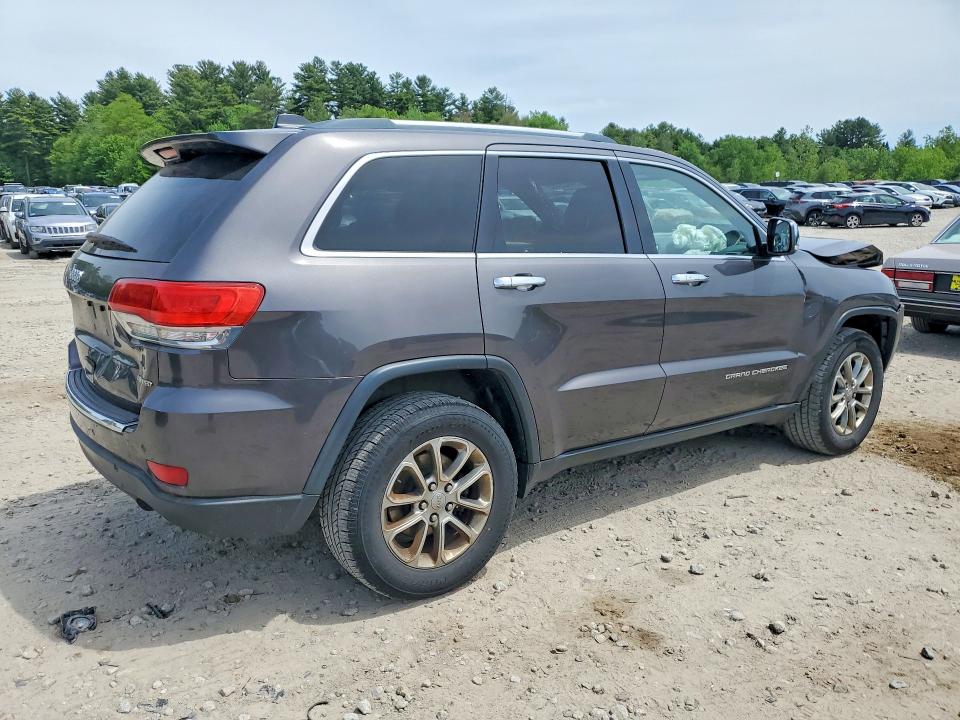 Продаж на аукціоні авто 2015 Jeep Grand Cherokee, vin: 1C4RJFBG4FC865367, номер лоту: 54822486