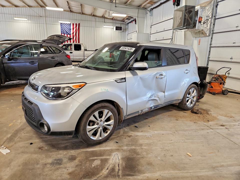 Auction sale of the 2015 Kia Soul, vin: KNDJP3A5XF7801854, lot number: 55541436