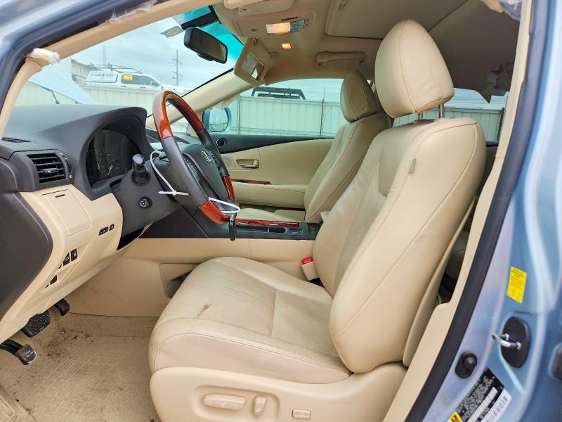 Продажа на аукционе авто 2010 Lexus Rx, vin: 2T2ZK1BA7AC017300, номер лота: 51907296
