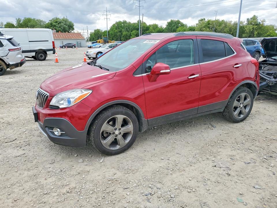 53589706 :رقم المزاد ، KL4CJBSB4EB563997 vin ، 2014 Buick Encore مزاد بيع