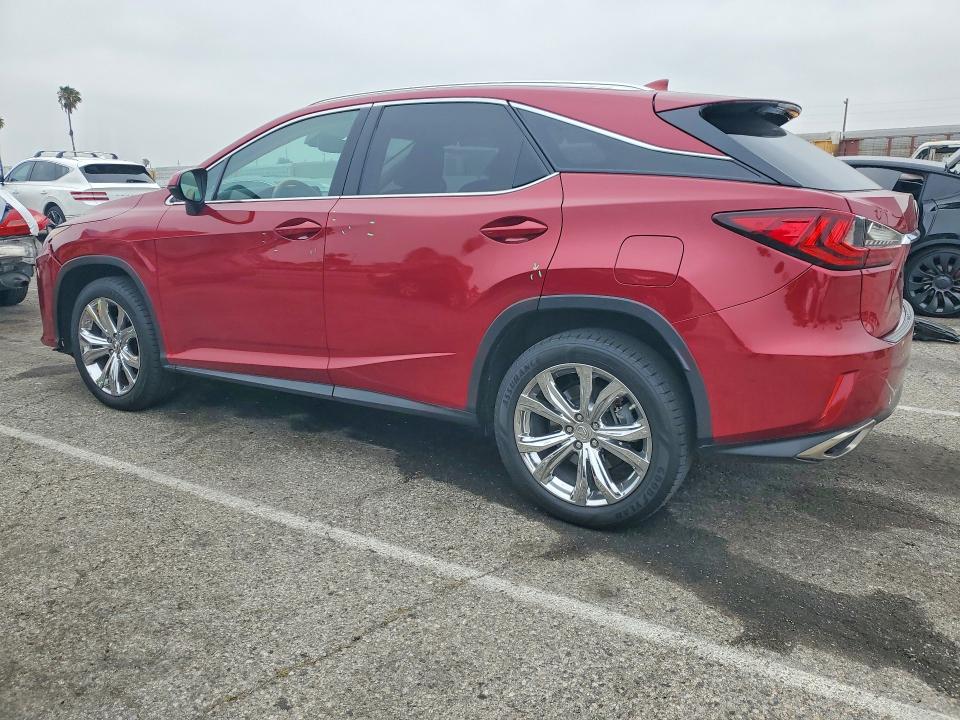Auction sale of the 2018 Lexus Rx 350, vin: 2T2ZZMCA0JC110087, lot number: 53391436