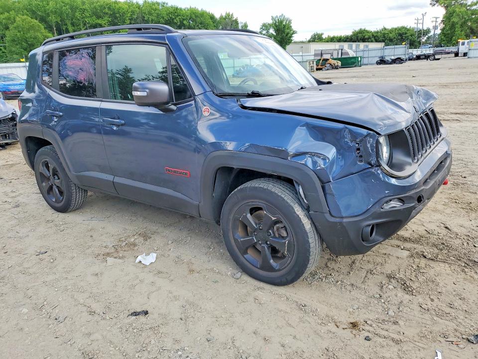 Aukcja sprzedaży 2019 Jeep Renegade, vin: ZACNJBC16KPK75384, numer aukcji: 52533236