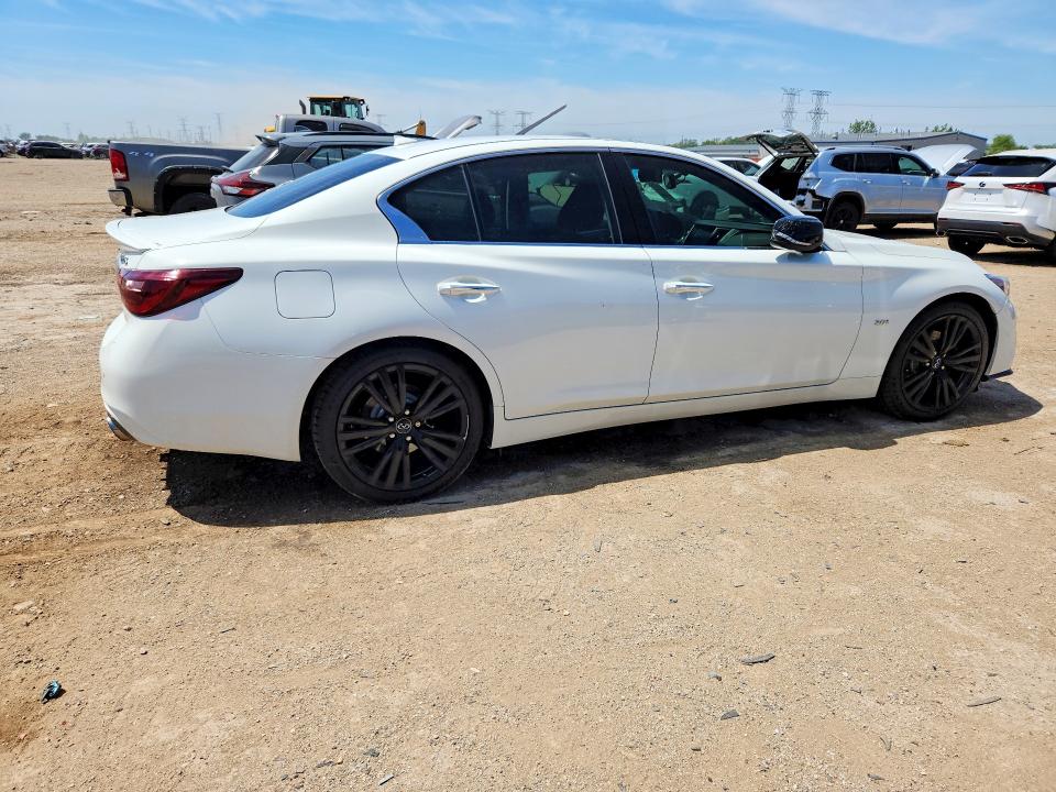 54981376 :رقم المزاد ، JN1EV7AR7JM610228 vin ، 2018 Infiniti Q50 مزاد بيع
