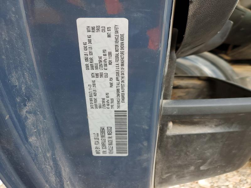 Продаж на аукціоні авто 2021 Ram Promaster 3500, vin: 3C6MRVJG1ME586941, номер лоту: 53999196