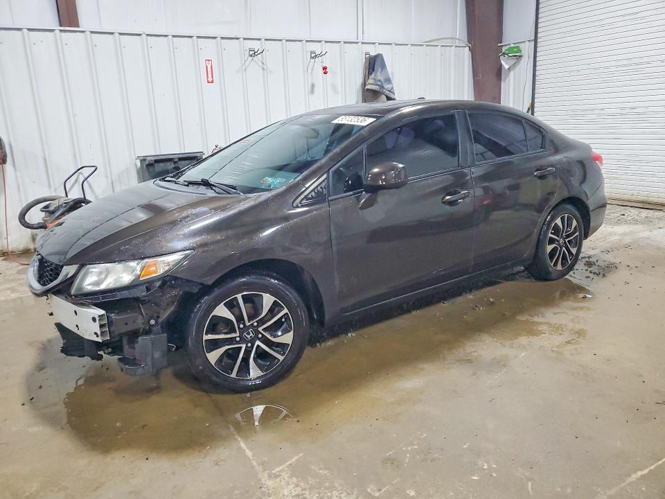 Auction sale of the 2013 Honda Civic, vin: 19XFB2F83DE052202, lot number: 55132536