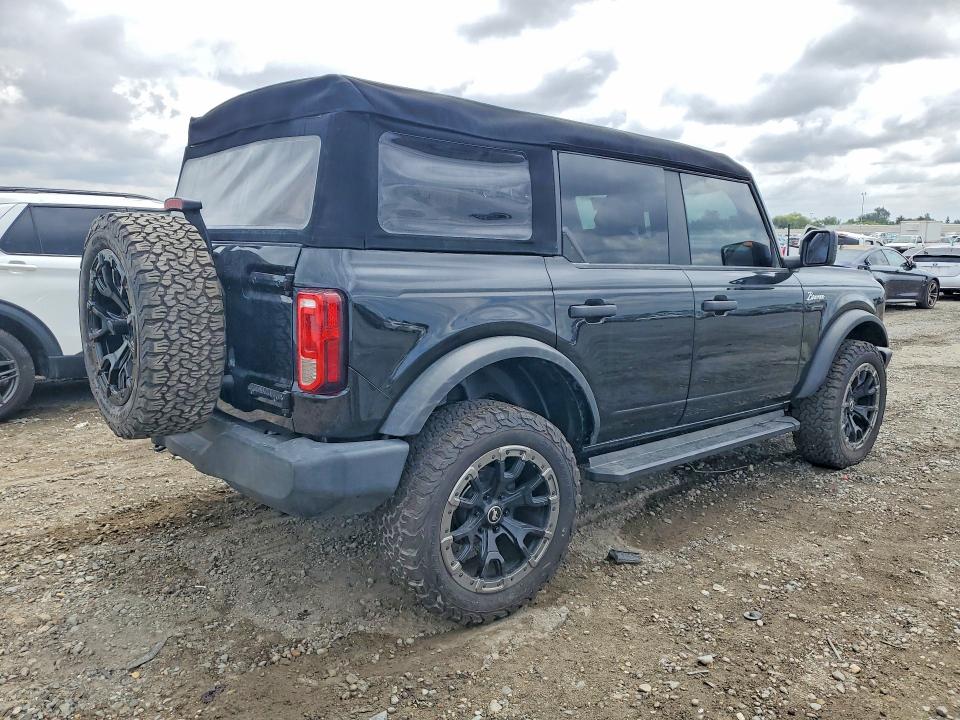 55562646 :رقم المزاد ، 1FMDE7BH7RLA35642 vin ، 2024 Ford Bronco مزاد بيع