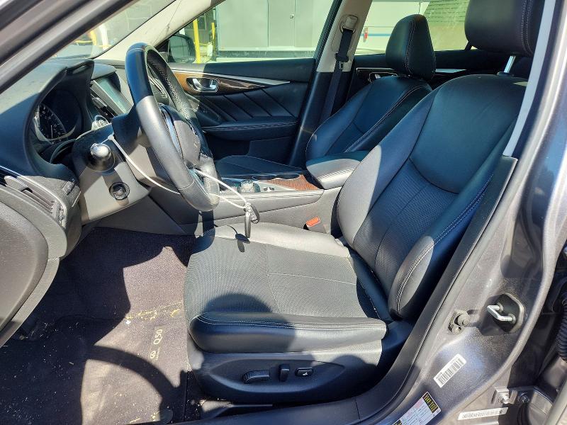 53324946 :رقم المزاد ، JN1EV7AR3JM610033 vin ، 2018 Infiniti Q50 مزاد بيع