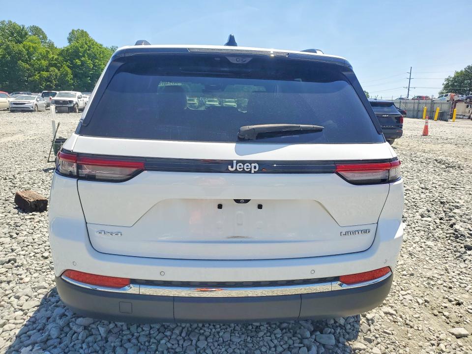 54774676 :رقم المزاد ، 1C4RJHBG3RC141721 vin ، 2024 Jeep Grand Cherokee مزاد بيع