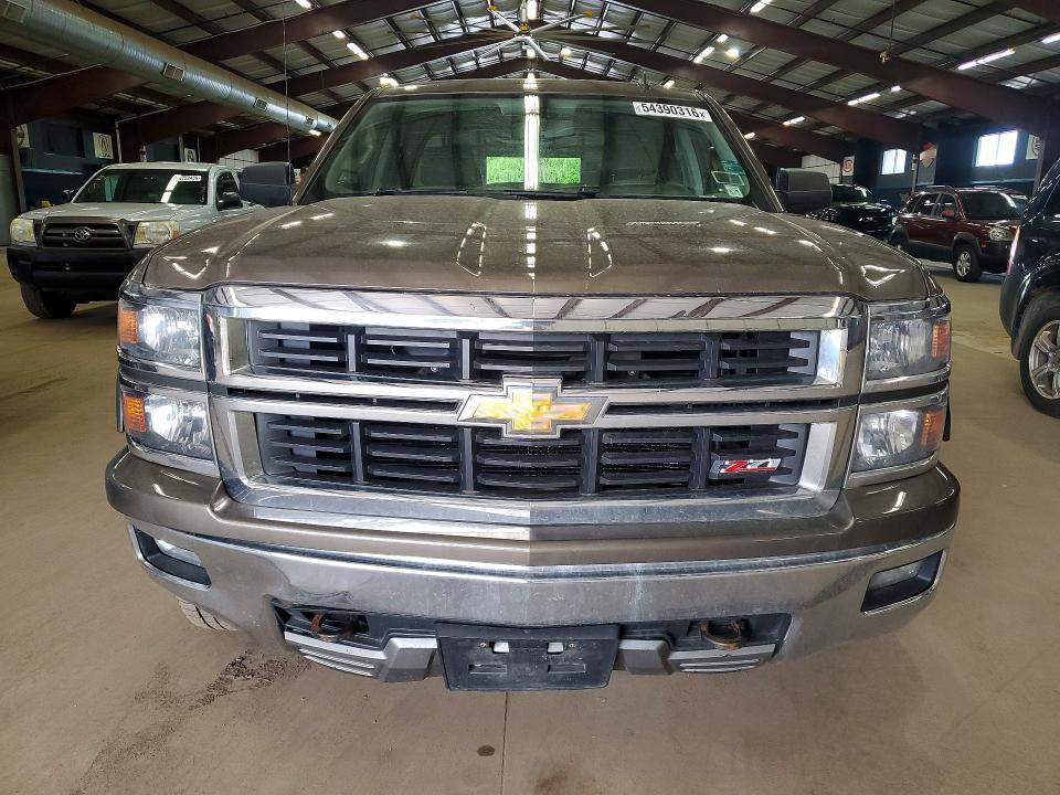 Auction sale of the 2014 Chevrolet Silverado, vin: 1GCVKREC6EZ369178, lot number: 54390316