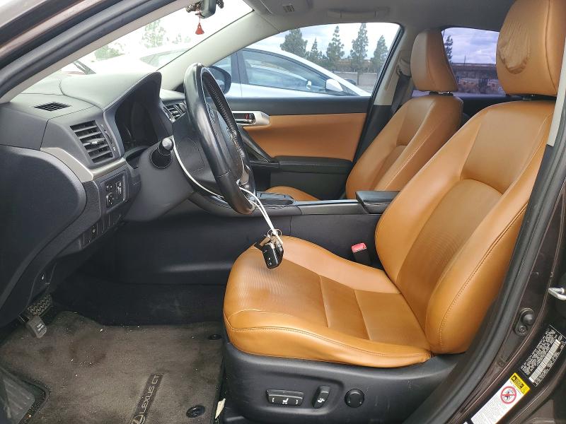 52266896 :رقم المزاد ، JTHKD5BH9B2019990 vin ، 2011 Lexus Ct مزاد بيع