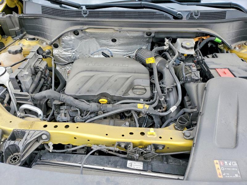 55248856 :رقم المزاد ، KL77LGEP9SC076402 vin ، 2025 Chevrolet Trax مزاد بيع