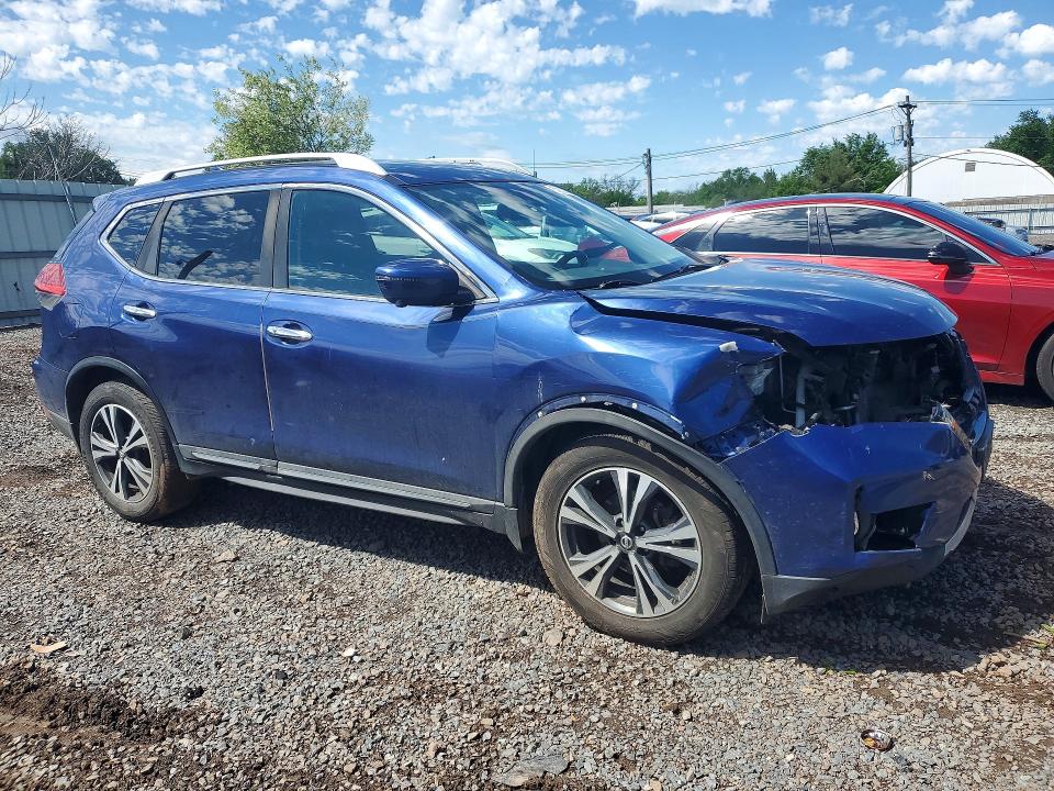 Продажа на аукционе авто 2017 Nissan Rogue, vin: 5N1AT2MV3HC748759, номер лота: 52832166