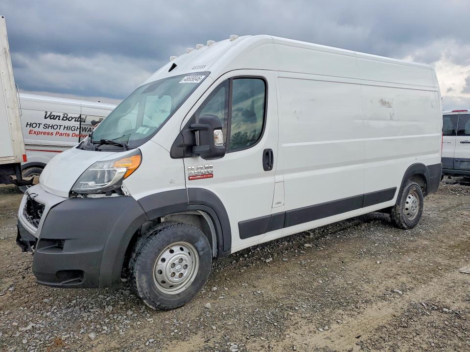Продажа на аукционе авто 2022 Ram Promaster 2500, vin: 3C6LRVDG0NE128607, номер лота: 48609046