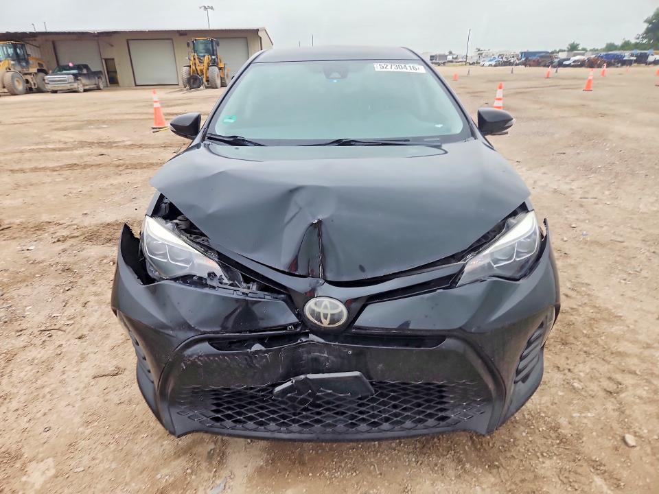 52730416 :رقم المزاد ، 5YFBURHEXJP809238 vin ، 2018 Toyota Corolla مزاد بيع
