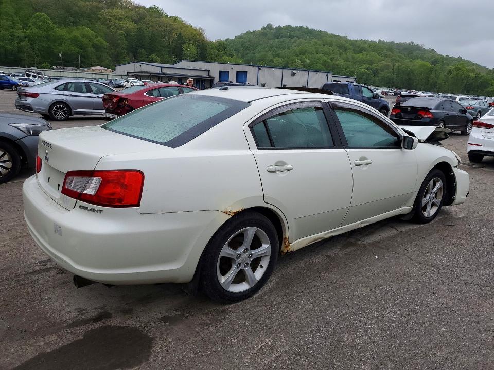 Продаж на аукціоні авто 2009 Mitsubishi Galant, vin: 4A3AB56F29E031111, номер лоту: 53560176