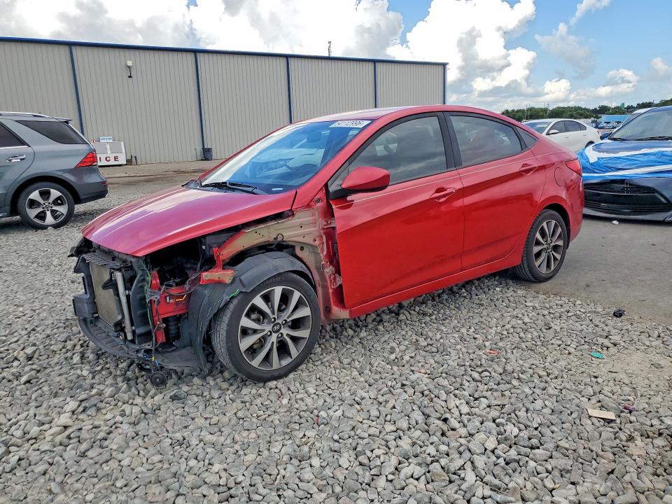 Aukcja sprzedaży 2017 Hyundai Accent, vin: KMHCT4AE3HU343536, numer aukcji: 54112996